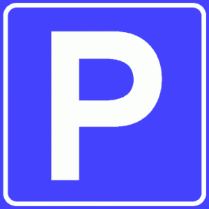 parkeren bezoekers